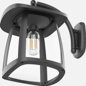 Flare 10 Solar Wall Lantern