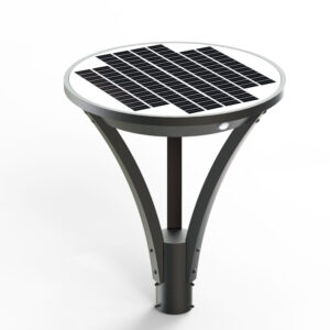 Radial Solar Post Top Light