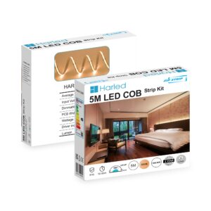 LED COB Strip Kit 5m 3000K