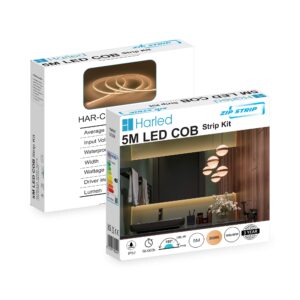 IP67 LED COB Strip Kit 5m 3000K