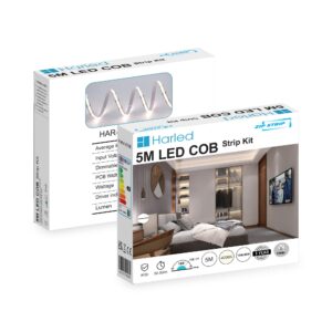 LED COB Strip Kit 5m 4000K