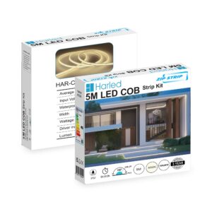 IP67 LED COB Strip Kit 5m 4000K