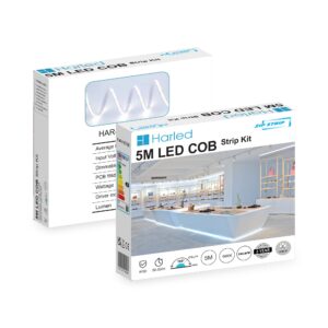 LED COB Strip Kit 5m 6000K