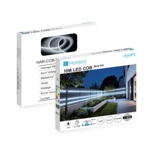 IP67 LED COB Strip Kit 10m 6000K