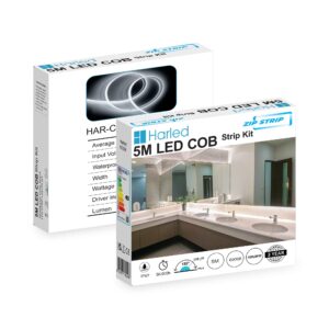 IP67 LED COB Strip Kit 5m 6000K