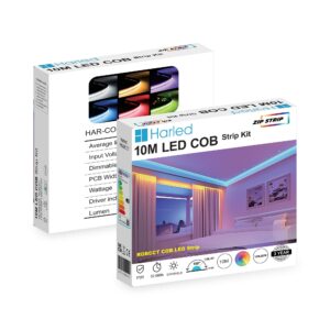 RGB CCT LED COB Strip Kit 10m