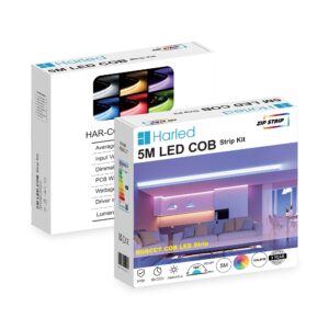 RGB CCT LED COB Strip Kit 5m